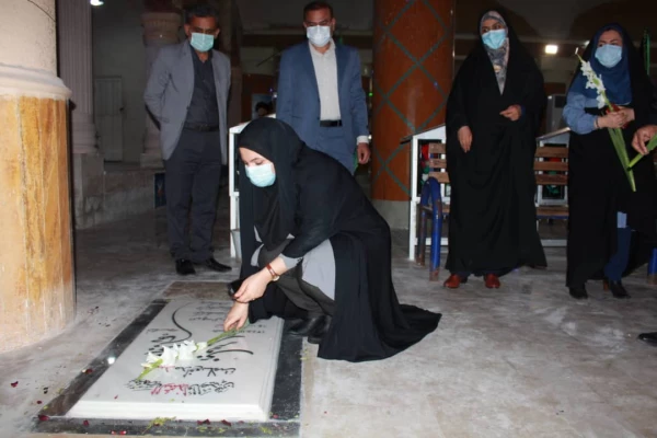 به مناسبت هفته تربیت بدنی؛ مسئولان و کارکنان دانشگاه فرهنگیان استان بوشهر با آرمان های شهدای ورزشکار تجدید میثاق کردند 6