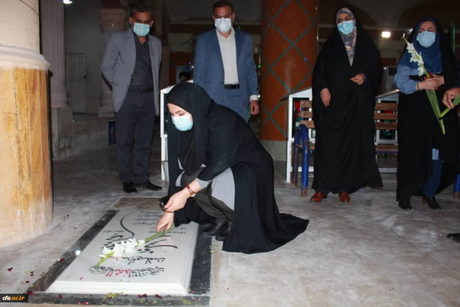 به مناسبت هفته تربیت بدنی؛ مسئولان و کارکنان دانشگاه فرهنگیان استان بوشهر با آرمان های شهدای ورزشکار تجدید میثاق کردند 6