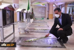 به مناسبت هفته تربیت بدنی؛ مسئولان و کارکنان دانشگاه فرهنگیان استان بوشهر با آرمان های شهدای ورزشکار تجدید میثاق کردند 8