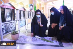 به مناسبت هفته تربیت بدنی؛ مسئولان و کارکنان دانشگاه فرهنگیان استان بوشهر با آرمان های شهدای ورزشکار تجدید میثاق کردند 9