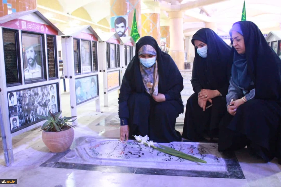 به مناسبت هفته تربیت بدنی؛ مسئولان و کارکنان دانشگاه فرهنگیان استان بوشهر با آرمان های شهدای ورزشکار تجدید میثاق کردند 9