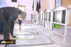 به مناسبت هفته تربیت بدنی؛ مسئولان و کارکنان دانشگاه فرهنگیان استان بوشهر با آرمان های شهدای ورزشکار تجدید میثاق کردند 10