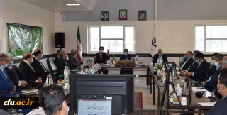 با حضور معاون استاندار و فرماندار سبزوار برگزار شد:

جلسه بررسی شرایط و رفع مشکلات ساختمان جدید دانشگاه فرهنگیان شهرستان