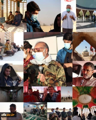 با حضور سرپرست مدیریت امور پردیس های استان ایلام انجام شد: 

بازدید از مناطق عملیاتی مهران و دهلران در اردوی 2 روزه راهیان نور پردیس شهید مدرس

