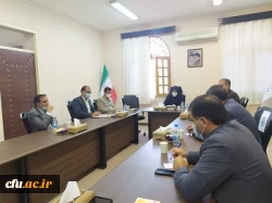 نشست هم اندیشی مدیر دانشگاه فرهنگیان استان با معاون استانداری سیستان وبلوچستان 4