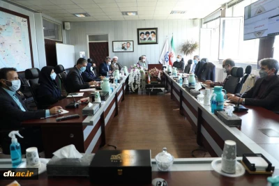 برگزاری سی و پنجمین نشست شورای دانشگاه فرهنگیان