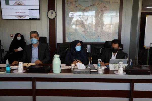 برگزاری سی و پنجمین نشست شورای دانشگاه فرهنگیان 6