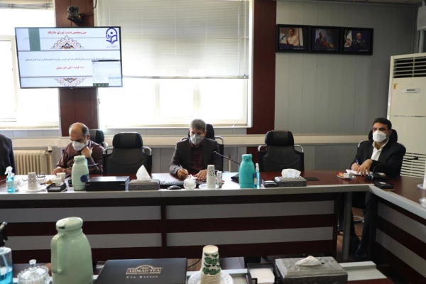 برگزاری سی و پنجمین نشست شورای دانشگاه فرهنگیان 10