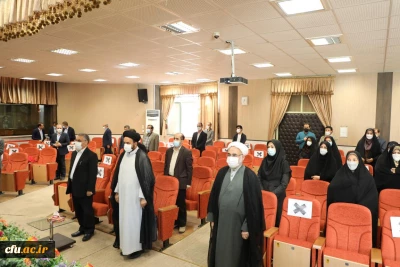 گزارش تصویری:

جشن میلاد با سعادت پیامبر اکرم(ص) و امام جعفر صادق(ع) در سازمان مرکزی دانشگاه فرهنگیان