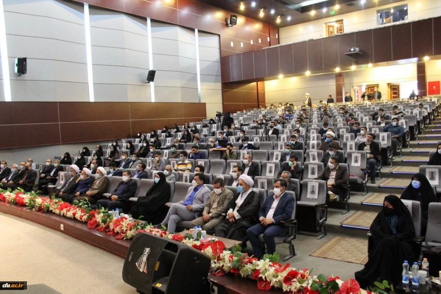 برگزاری جشنواره قرآن وعترت در ۴۳ رشته و با حضور ده هزار دانشجو به صورت کاملا مجازی الگویی است برای سایر دانشگاه ها 4