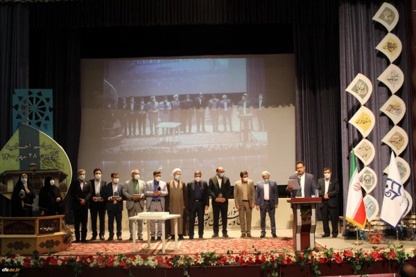 برگزاری جشنواره قرآن وعترت در ۴۳ رشته و با حضور ده هزار دانشجو به صورت کاملا مجازی الگویی است برای سایر دانشگاه ها 5