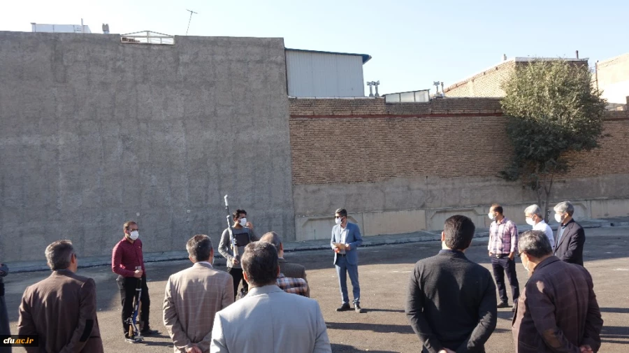 مسابقه تیراندازی با تفنگ بادی ویژه اساتید و کارکنان دانشگاه فرهنگیان کردستان
 2