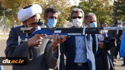 مسابقه تیراندازی با تفنگ بادی ویژه اساتید و کارکنان دانشگاه فرهنگیان کردستان
 5