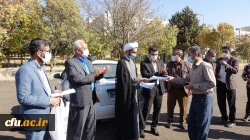 مسابقه تیراندازی با تفنگ بادی ویژه اساتید و کارکنان دانشگاه فرهنگیان کردستان
 8