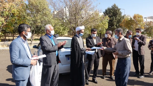 مسابقه تیراندازی با تفنگ بادی ویژه اساتید و کارکنان دانشگاه فرهنگیان کردستان
 8