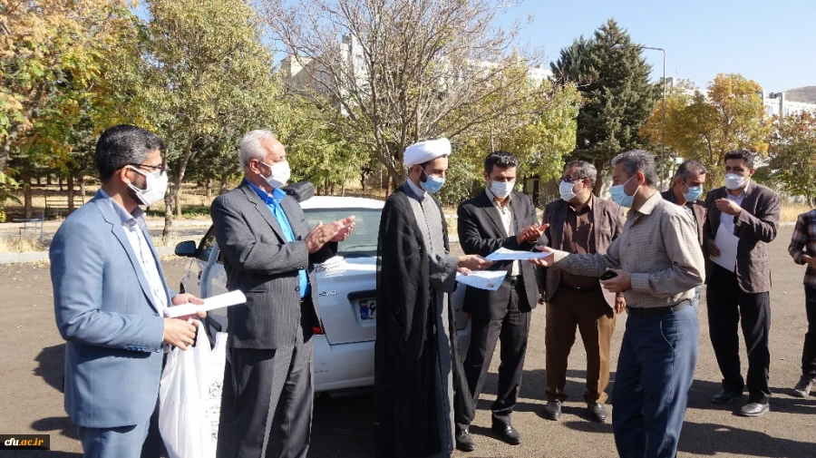 مسابقه تیراندازی با تفنگ بادی ویژه اساتید و کارکنان دانشگاه فرهنگیان کردستان
 8