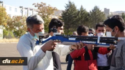 مسابقه تیراندازی با تفنگ بادی ویژه اساتید و کارکنان دانشگاه فرهنگیان کردستان
 6