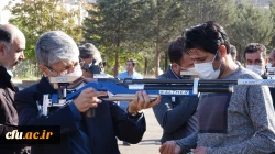 مسابقه تیراندازی با تفنگ بادی ویژه اساتید و کارکنان دانشگاه فرهنگیان کردستان
 7