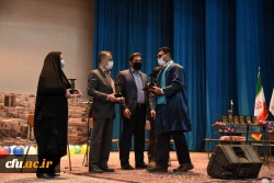 آیین دانش آموختگی دانشجومعلمان دانشگاه فرهنگیان یزد
 6