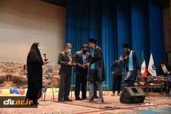 آیین دانش آموختگی دانشجومعلمان دانشگاه فرهنگیان یزد
 7