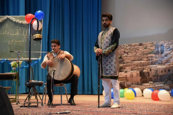 آیین دانش آموختگی دانشجومعلمان دانشگاه فرهنگیان یزد
 9