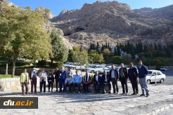 مراسم کوه پیمایی کارکنان دانشگاه فرهنگیان کرمانشاه به مناسبت هفته تربیت بدنی و هفته وحدت 2