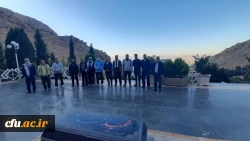 مراسم کوه پیمایی کارکنان دانشگاه فرهنگیان کرمانشاه به مناسبت هفته تربیت بدنی و هفته وحدت 4