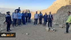 مراسم کوه پیمایی کارکنان دانشگاه فرهنگیان کرمانشاه به مناسبت هفته تربیت بدنی و هفته وحدت 5