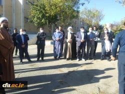 همایش پیاده روی کارکنان پردیس های استان مرکزی به مناسبت هفته تربیت بدنی برگزار شد
 2