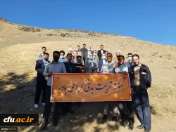 همایش پیاده روی کارکنان پردیس های استان مرکزی به مناسبت هفته تربیت بدنی برگزار شد
 3