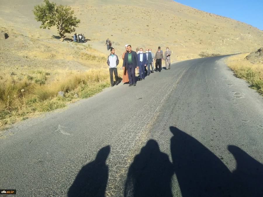 همایش پیاده روی کارکنان پردیس های استان مرکزی به مناسبت هفته تربیت بدنی برگزار شد
 4