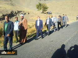 همایش پیاده روی کارکنان پردیس های استان مرکزی به مناسبت هفته تربیت بدنی برگزار شد
 5