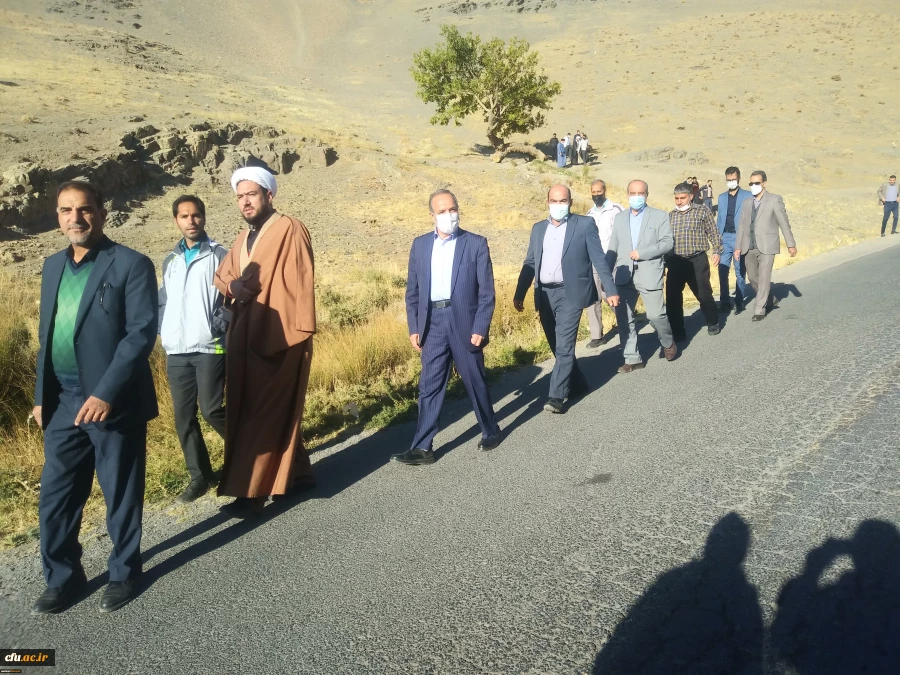 همایش پیاده روی کارکنان پردیس های استان مرکزی به مناسبت هفته تربیت بدنی برگزار شد
 5