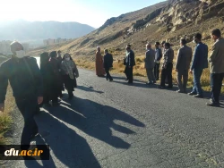 همایش پیاده روی کارکنان پردیس های استان مرکزی به مناسبت هفته تربیت بدنی برگزار شد
 6