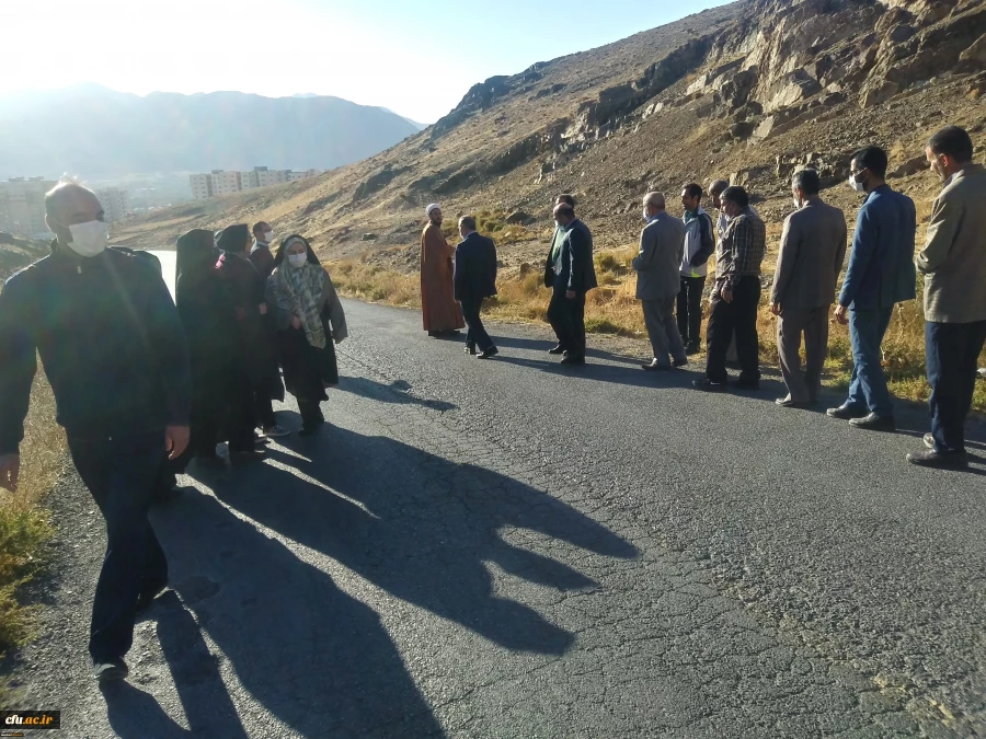 همایش پیاده روی کارکنان پردیس های استان مرکزی به مناسبت هفته تربیت بدنی برگزار شد
 6