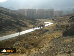 همایش پیاده روی کارکنان پردیس های استان مرکزی به مناسبت هفته تربیت بدنی برگزار شد
 7