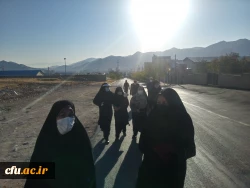 همایش پیاده روی کارکنان پردیس های استان مرکزی به مناسبت هفته تربیت بدنی برگزار شد
 8