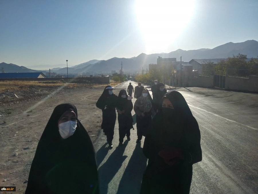 همایش پیاده روی کارکنان پردیس های استان مرکزی به مناسبت هفته تربیت بدنی برگزار شد
 8