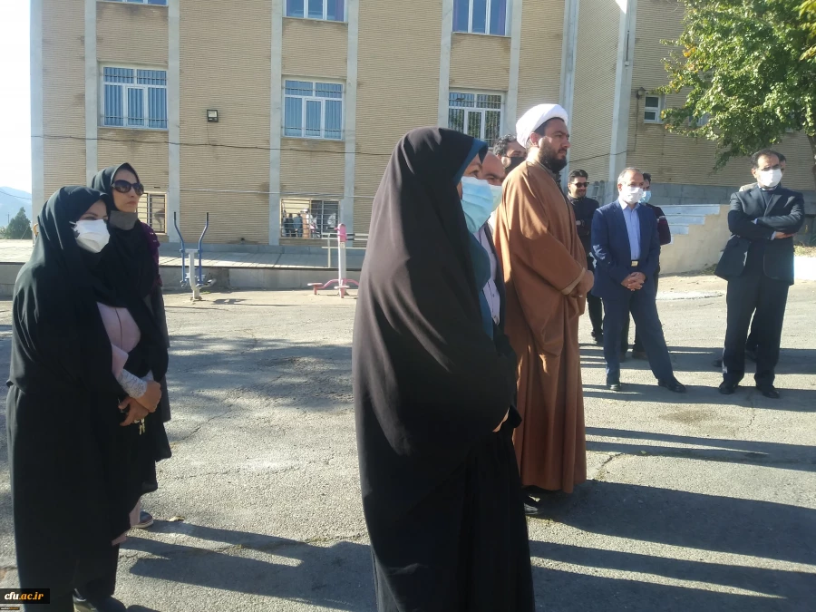 همایش پیاده روی کارکنان پردیس های استان مرکزی به مناسبت هفته تربیت بدنی برگزار شد
 10