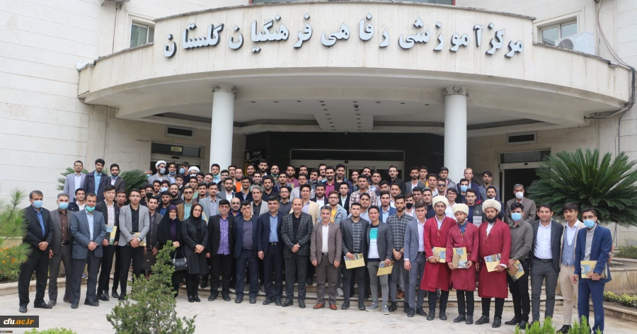 جشن دانش آموختگی دانشجو معلمان دانشگاه فرهنگیان (ورودی 96) پردیس آیت الله خامنه ای گرگان 2