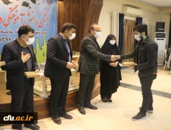 جشن دانش آموختگی دانشجو معلمان دانشگاه فرهنگیان (ورودی 96) پردیس آیت الله خامنه ای گرگان 7