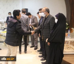 جشن دانش آموختگی دانشجو معلمان دانشگاه فرهنگیان (ورودی 96) پردیس آیت الله خامنه ای گرگان 8