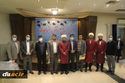 جشن دانش آموختگی دانشجو معلمان دانشگاه فرهنگیان (ورودی 96) پردیس آیت الله خامنه ای گرگان 9