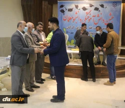 جشن دانش آموختگی دانشجو معلمان دانشگاه فرهنگیان (ورودی 96) پردیس آیت الله خامنه ای گرگان 11