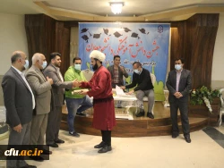 جشن دانش آموختگی دانشجو معلمان دانشگاه فرهنگیان (ورودی 96) پردیس آیت الله خامنه ای گرگان 12