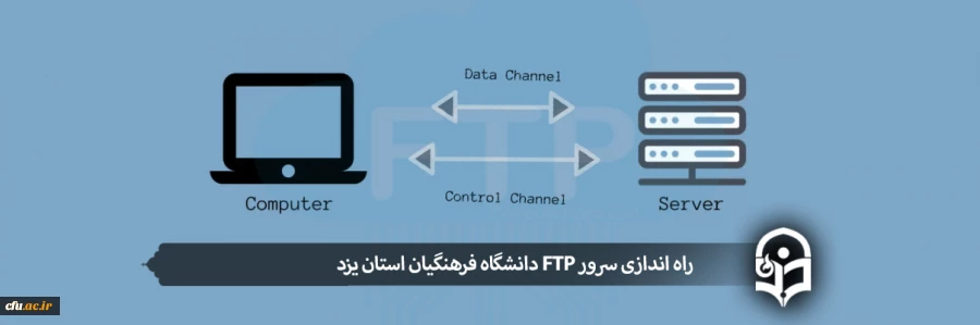 راه اندازی سرور ftp
 2