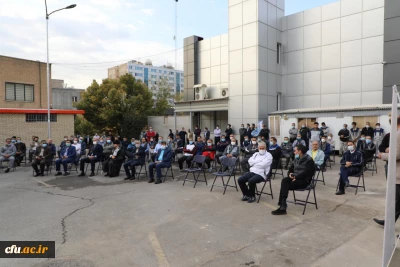 به روایت تصویر:

مراسم گرامیداشت هفته تربیت بدنی در سازمان مرکزی دانشگاه فرهنگیان 