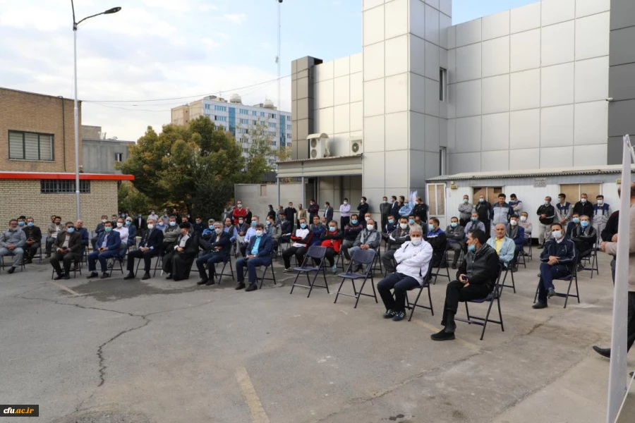 مراسم گرامیداشت هفته تربیت بدنی در سازمان مرکزی دانشگاه فرهنگیان  2