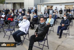 مراسم گرامیداشت هفته تربیت بدنی در سازمان مرکزی دانشگاه فرهنگیان  2