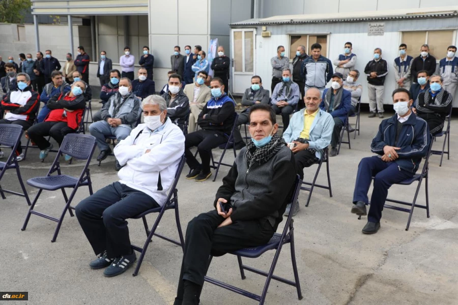 مراسم گرامیداشت هفته تربیت بدنی در سازمان مرکزی دانشگاه فرهنگیان  2